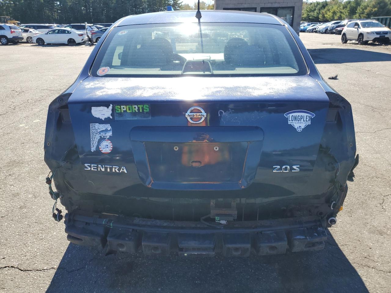 2007 Nissan Sentra 2.0 VIN: 3N1AB61E17L694922 Lot: 85387015