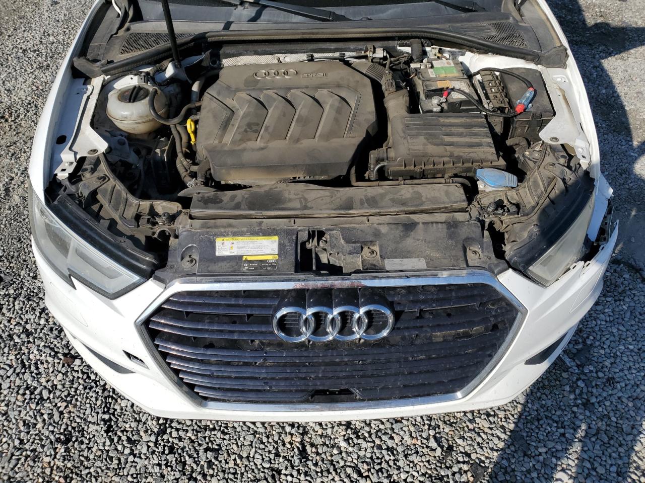 2017 Audi A3 Premium VIN: WAUAUGFF1H1029068 Lot: 82739465