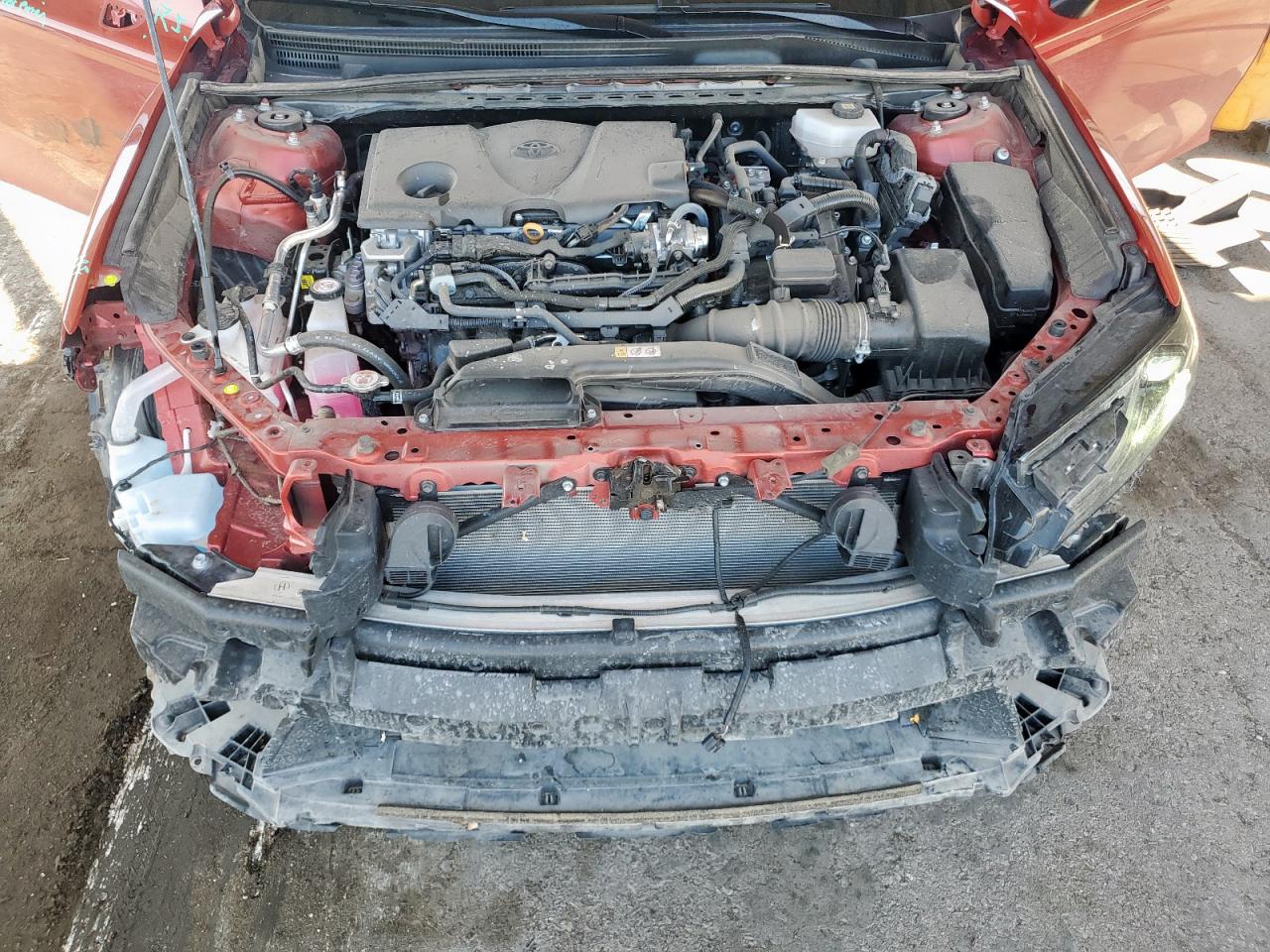 2025 Toyota Camry Xse VIN: 4T1DAACK7SU019038 Lot: 85010235