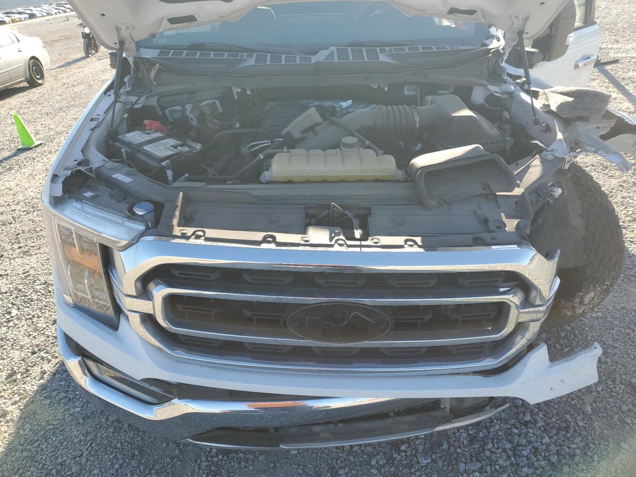 2022 Ford F150 Supercrew VIN: 1FTFW1E53NFB64446 Lot: 89633845