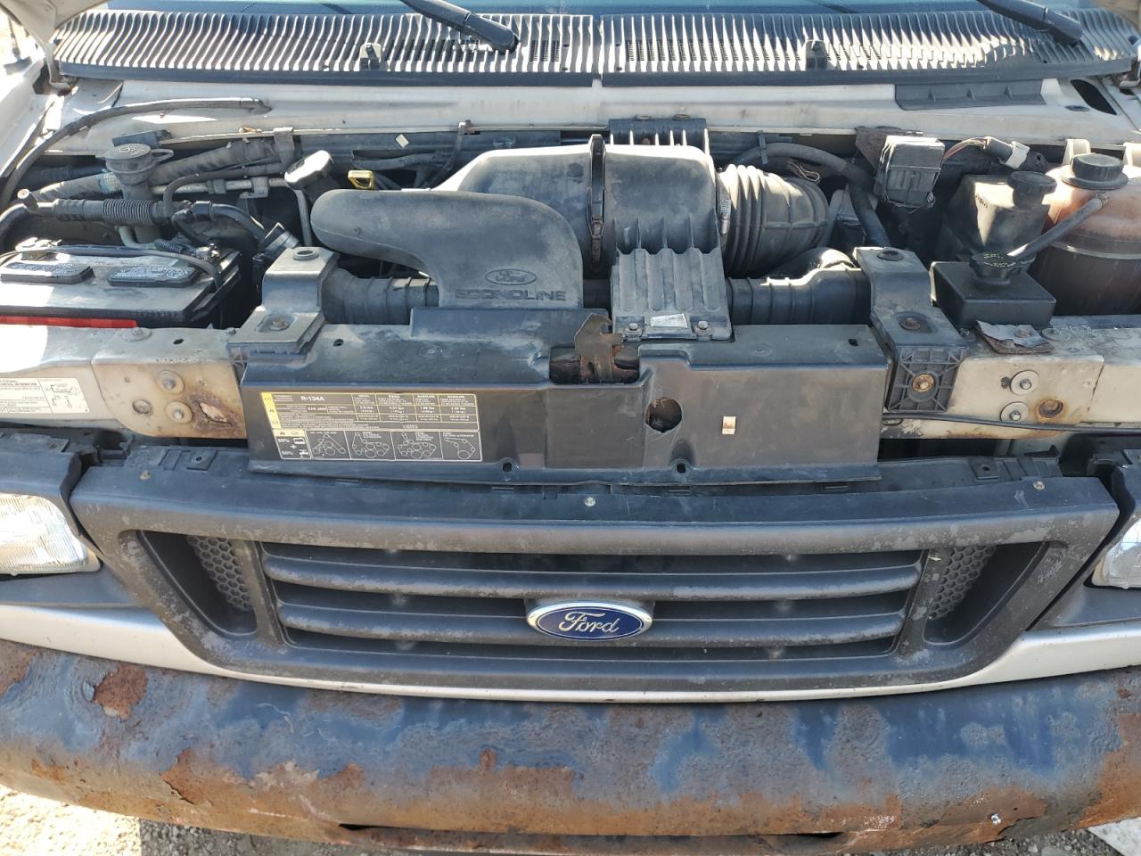 2007 Ford Econoline VIN: 1FTNE24L07DB49521 Lot: 82005065