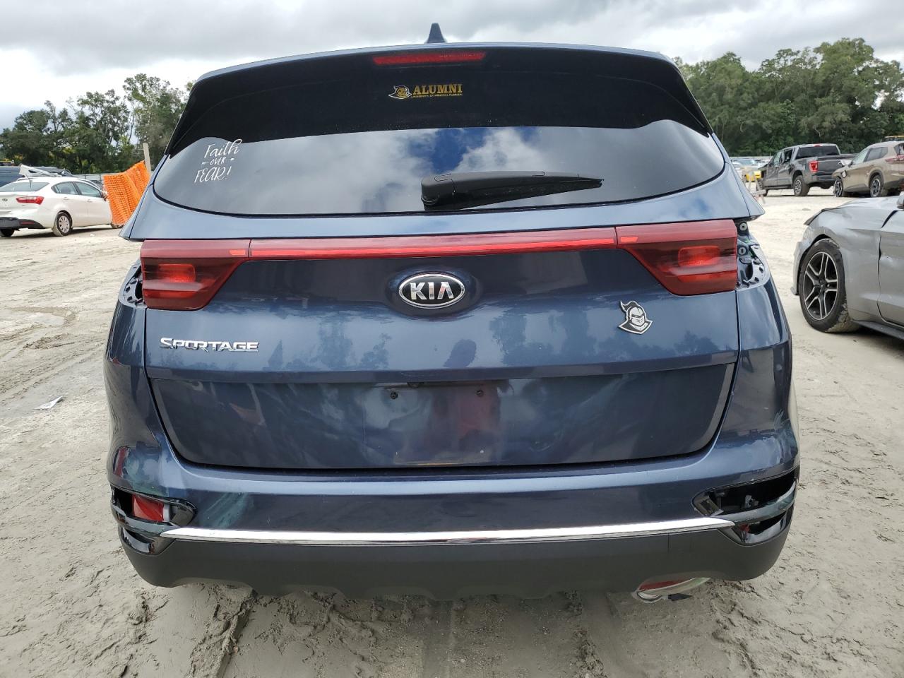 2021 Kia Sportage Lx VIN: KNDPM3AC1M7878384 Lot: 82368205