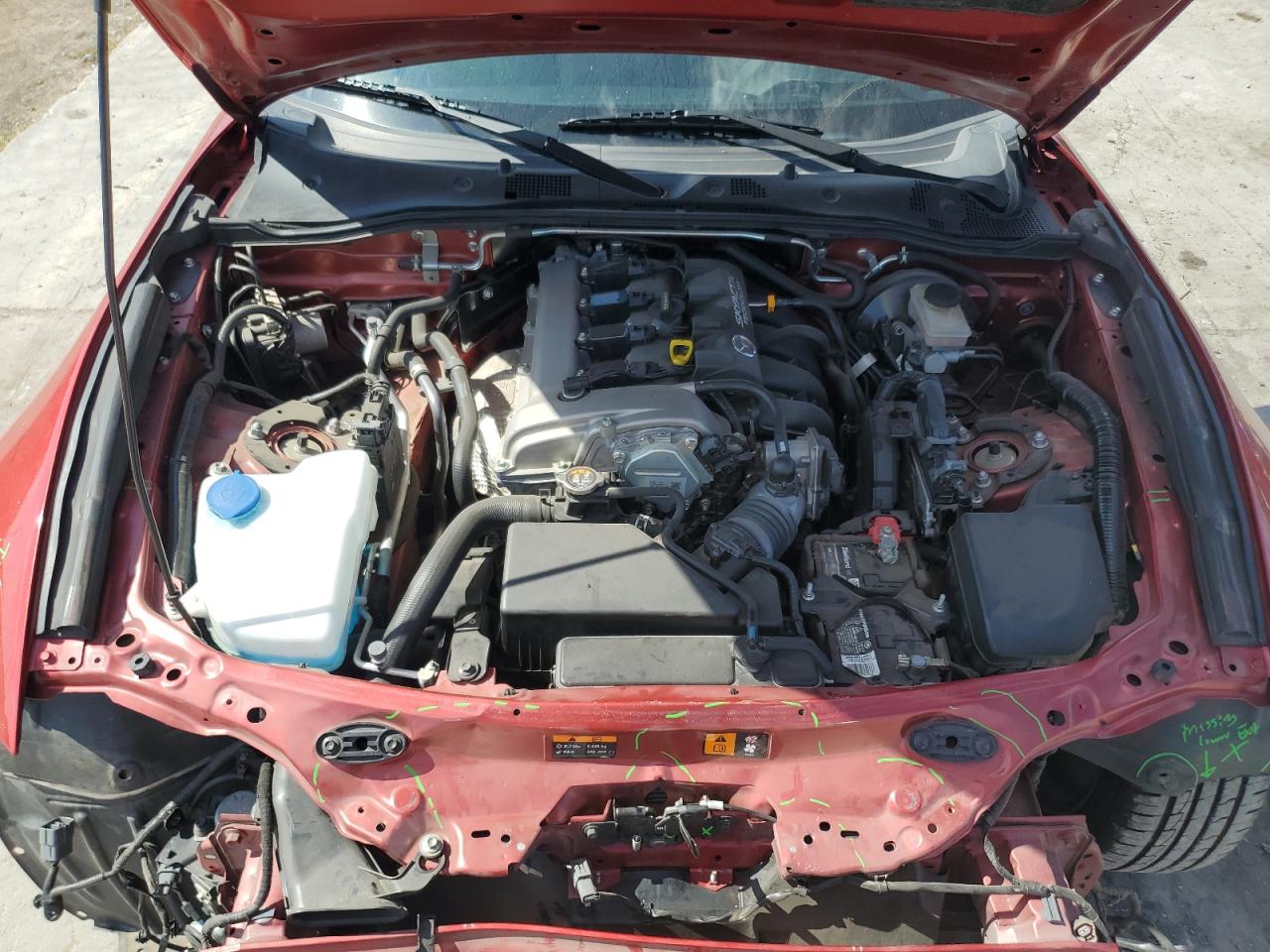 2016 Mazda Mx-5 Miata Club VIN: JM1NDAC77G0119568 Lot: 85306135