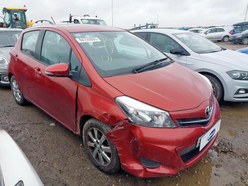 2012 TOYOTA YARIS TR VVT-I 