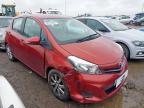 2012 TOYOTA YARIS TR VVT-I  for sale at Copart PETERLEE