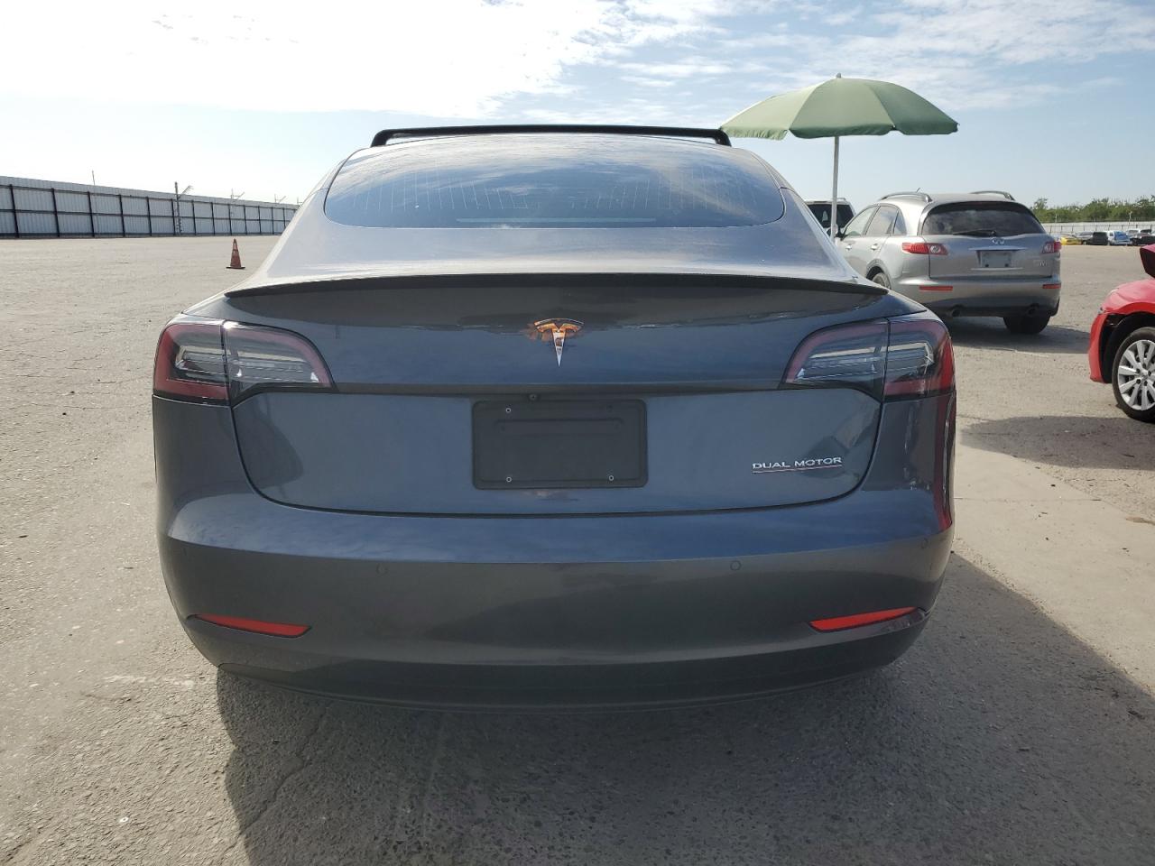 2019 Tesla Model 3 VIN: 5YJ3E1EB0KF413538 Lot: 84941565
