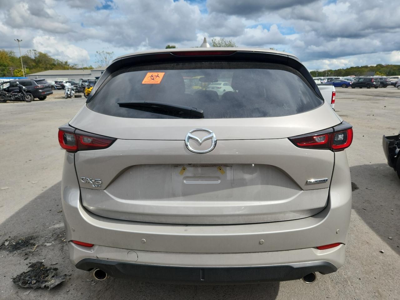 2025 Mazda Cx-5 Premium Plus VIN: JM3KFBEM7S0579609 Lot: 82286885