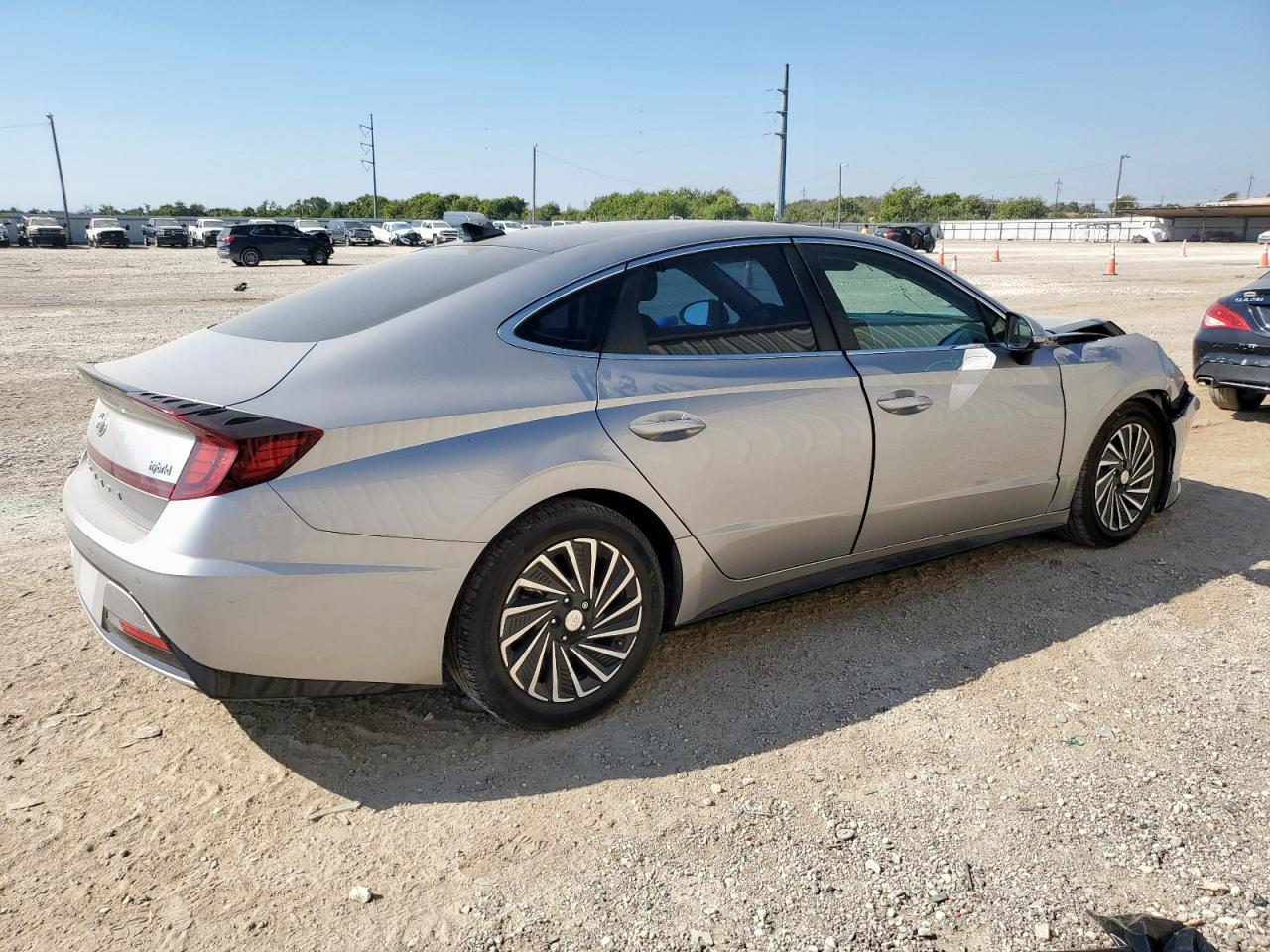 2021 Hyundai Sonata Hybrid VIN: KMHL54JJXMA031247 Lot: 82448875