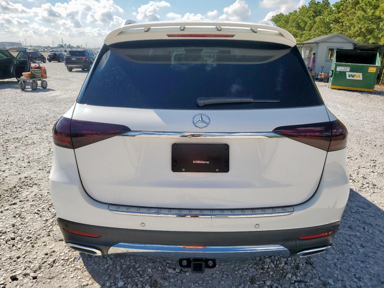 2021 Mercedes-Benz Gle 350 VIN: 4JGFB4JE5MA516453 Lot: 85099655