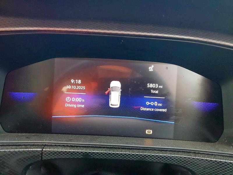 2025 VOLKSWAGEN T-CROSS 1.0 TSI 115 MATCH 5DR DSG