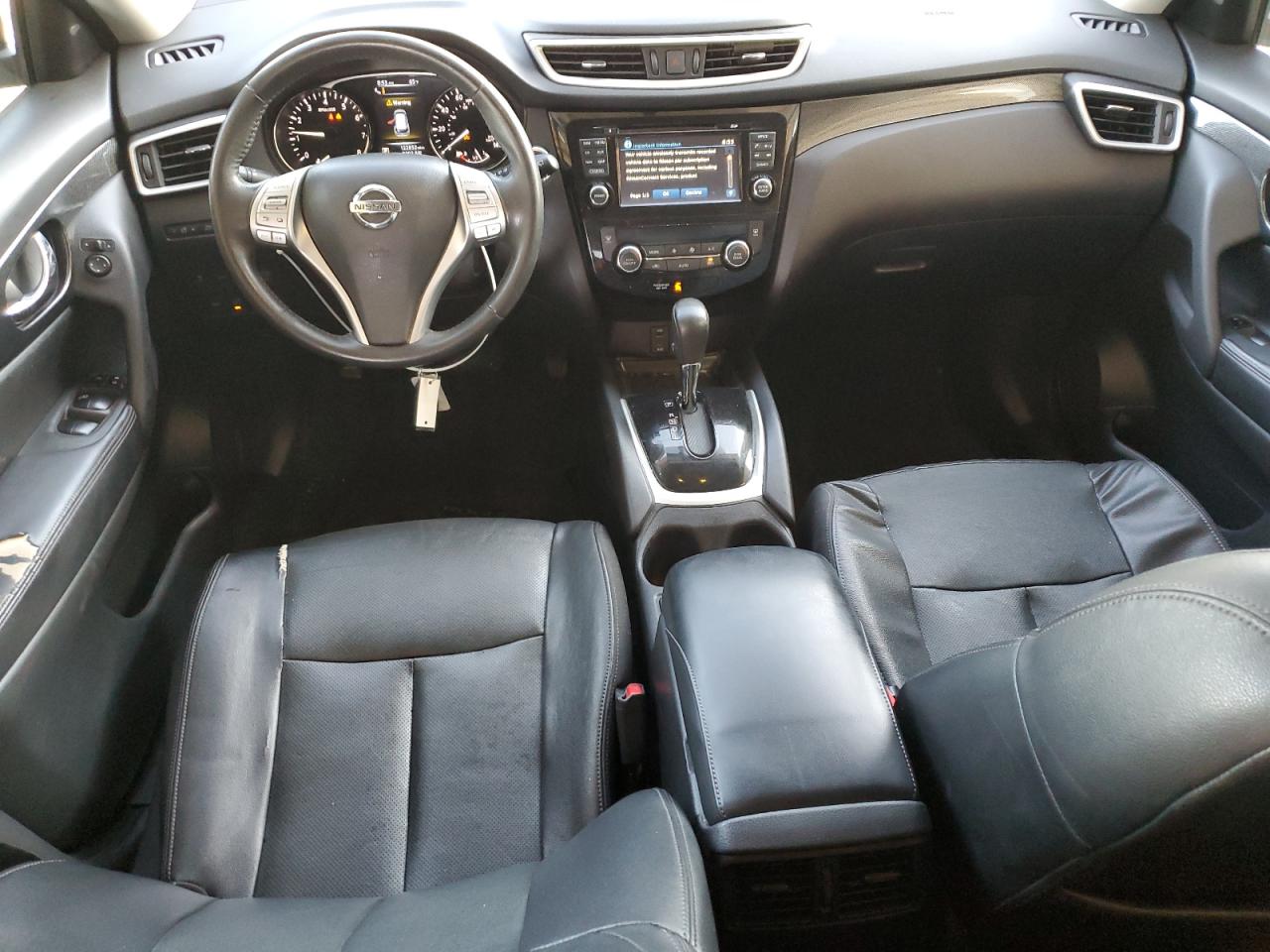 2016 Nissan Rogue S VIN: 5N1AT2MT6GC863515 Lot: 81886985