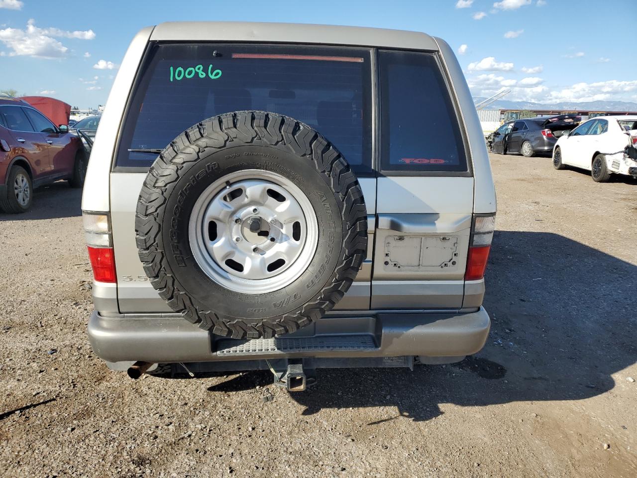 2000 Isuzu Trooper S VIN: JACDJ58X5Y7J18446 Lot: 82622185