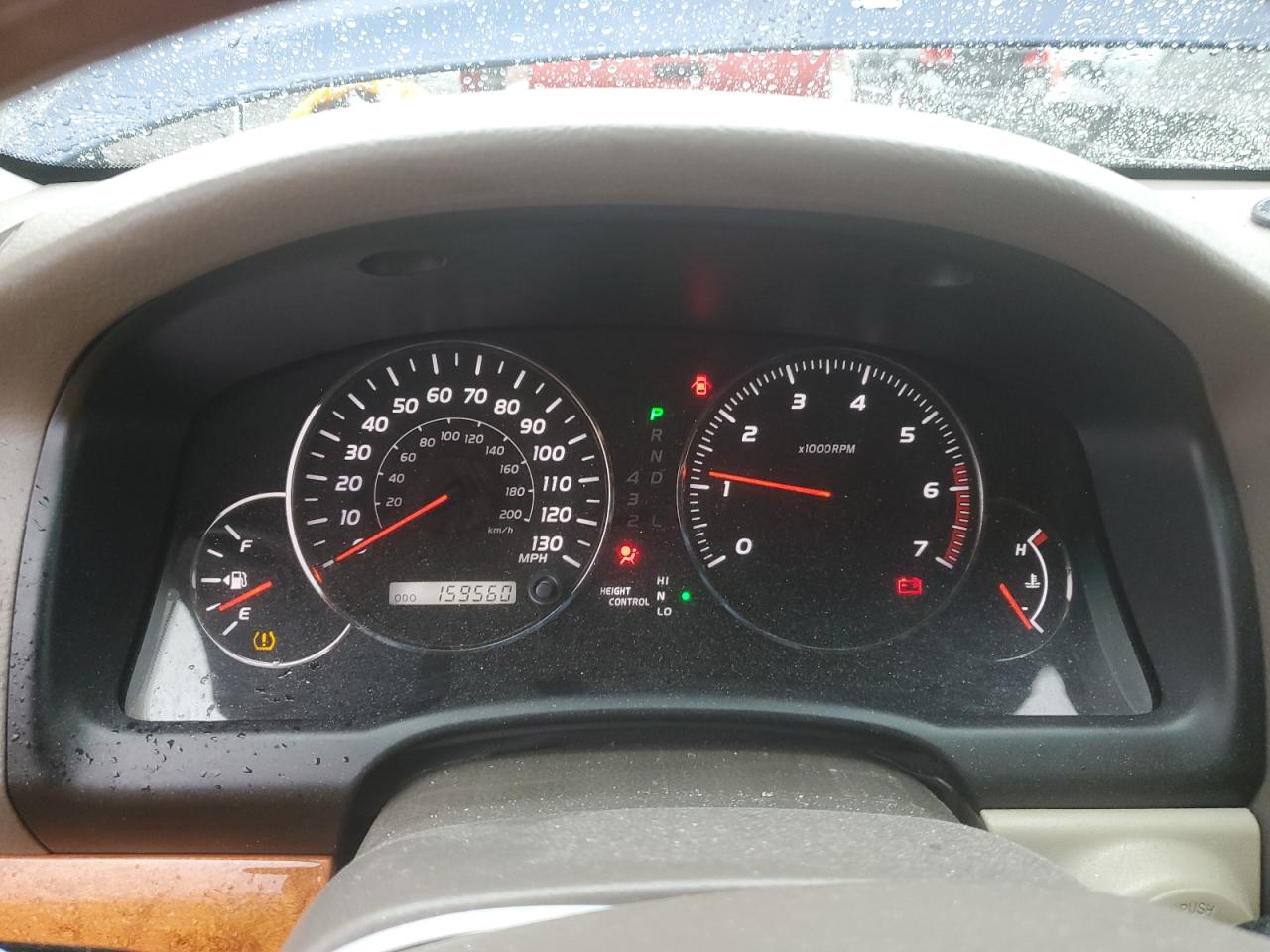 2005 Lexus Gx 470 VIN: JTJBT20X250087977 Lot: 84934095