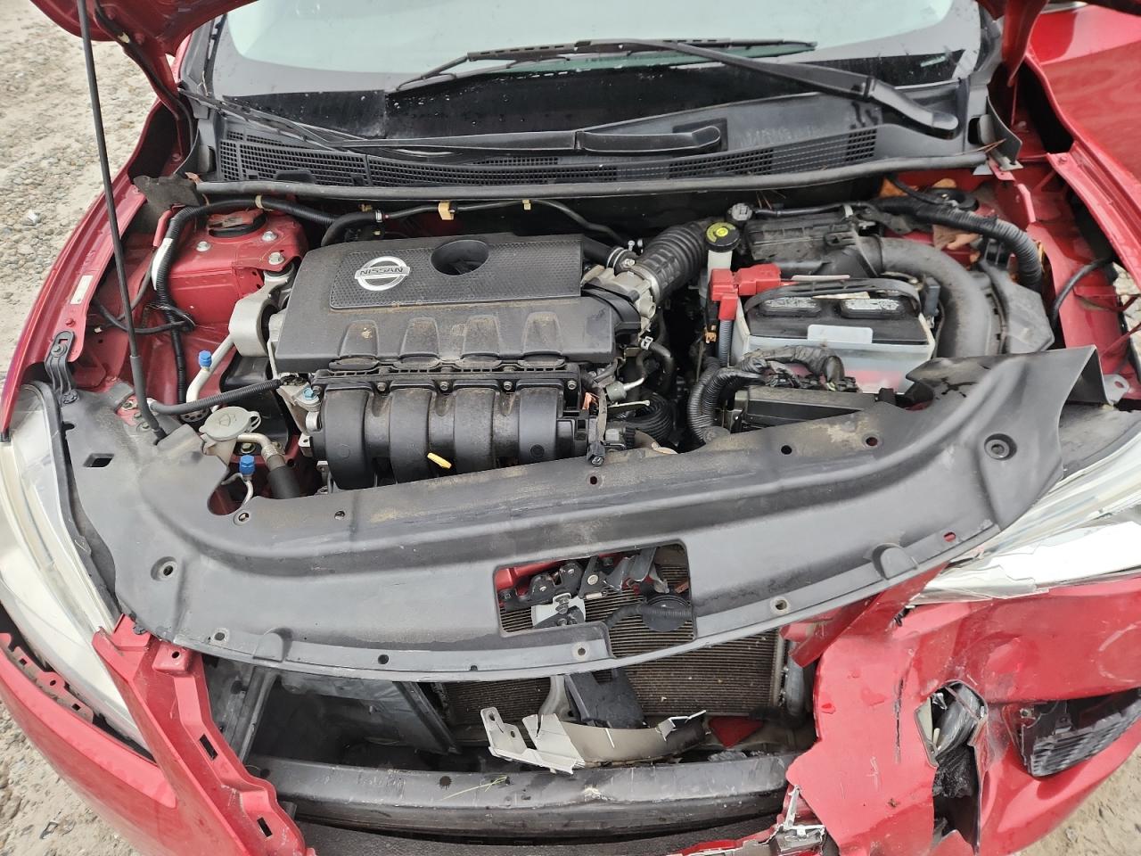2013 Nissan Sentra S VIN: 3N1AB7AP5DL624620 Lot: 82182625