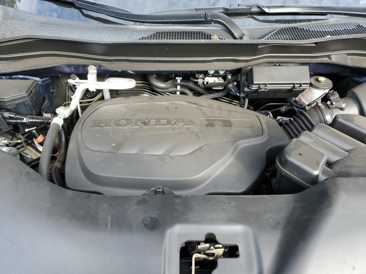 2021 Honda Passport Exl VIN: 5FNYF8H52MB016126 Lot: 82704225