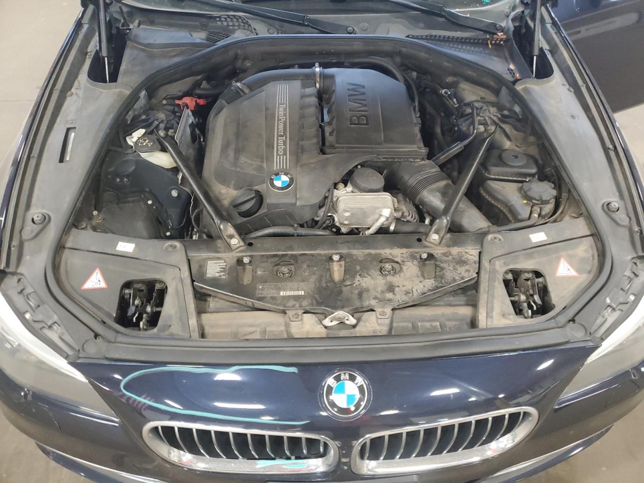 2014 BMW 535 Xi VIN: WBA5B3C50ED531558 Lot: 81895335