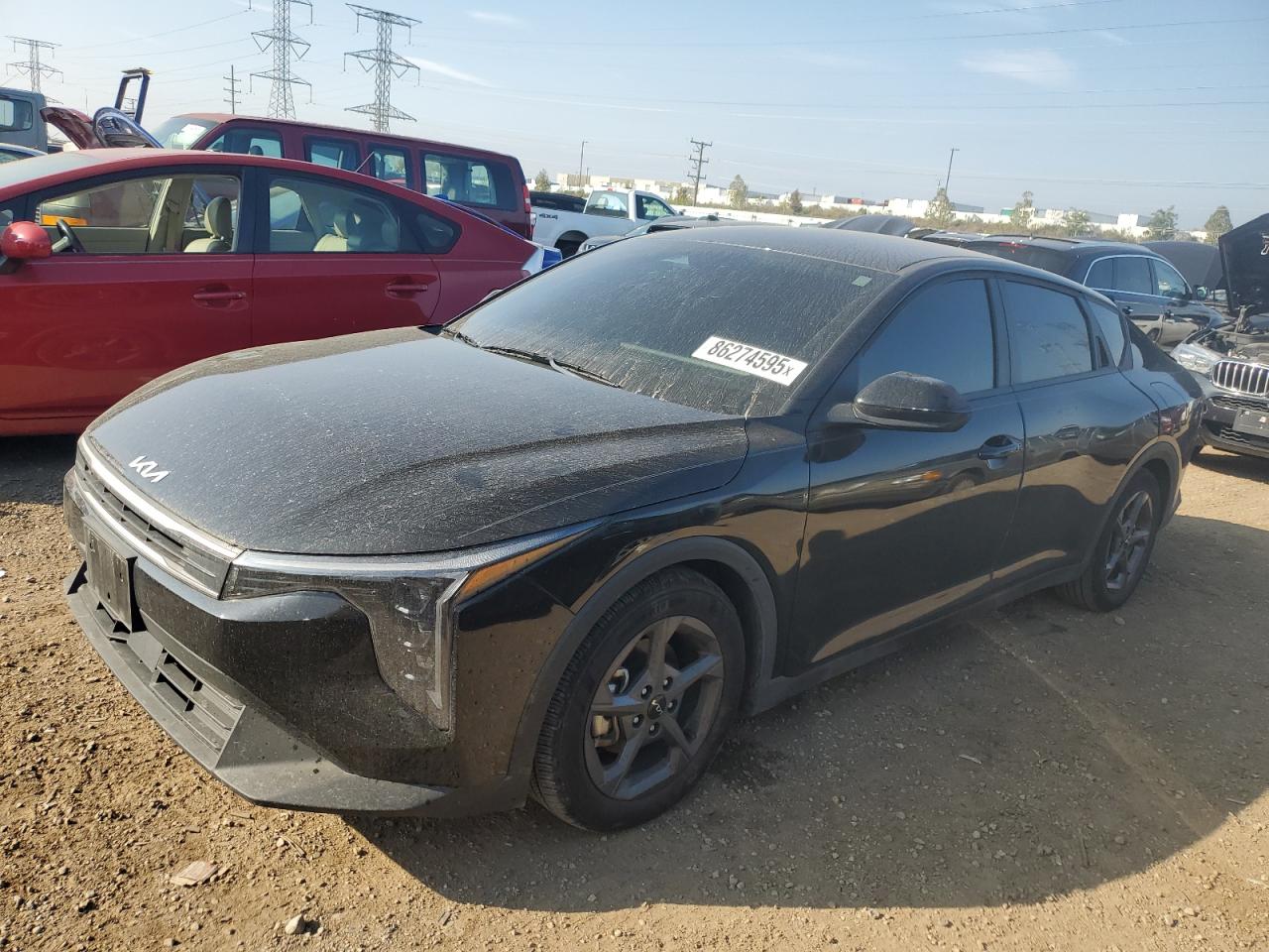 2025 Kia K4 Lx