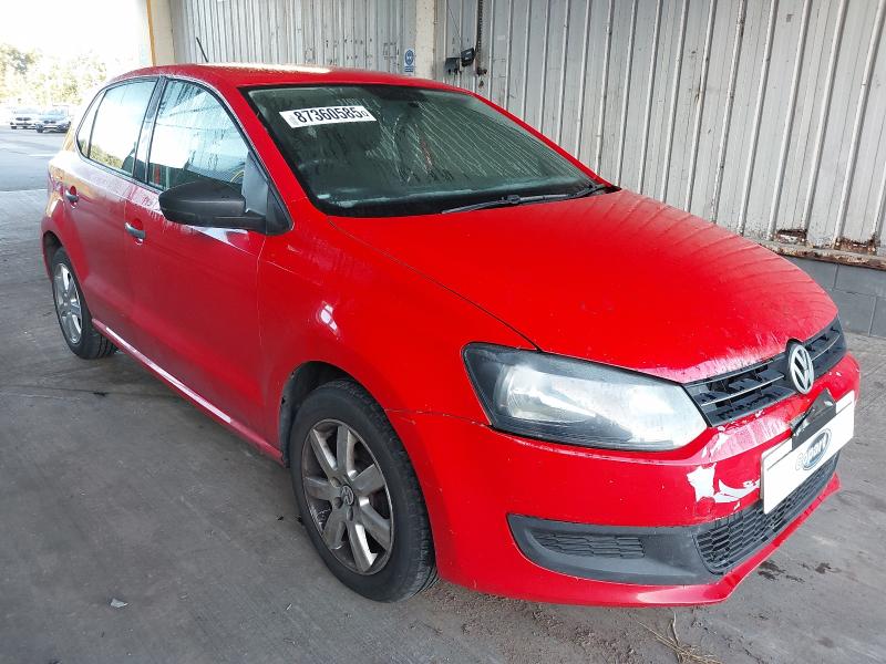2010 VOLKSWAGEN POLO 1.2 60 S 5DR