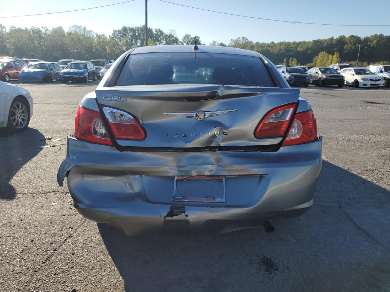 2008 Chrysler Sebring Lx VIN: 1C3LC46K48N189033 Lot: 84724935