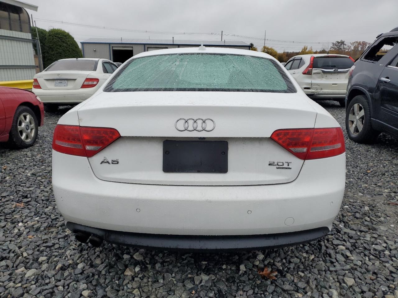 2012 Audi A5 Premium Plus VIN: WAULFAFR0CA025337 Lot: 90913685