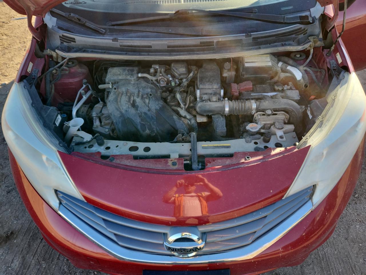 2015 Nissan Versa Note S VIN: 3N1CE2CPXFL422942 Lot: 89730645