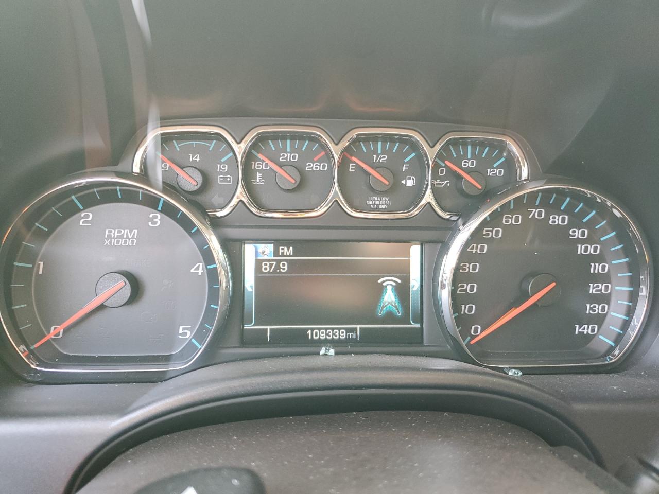 2016 Chevrolet Silverado K2500 High Country VIN: 1GC1KXE85GF258463 Lot: 84974525