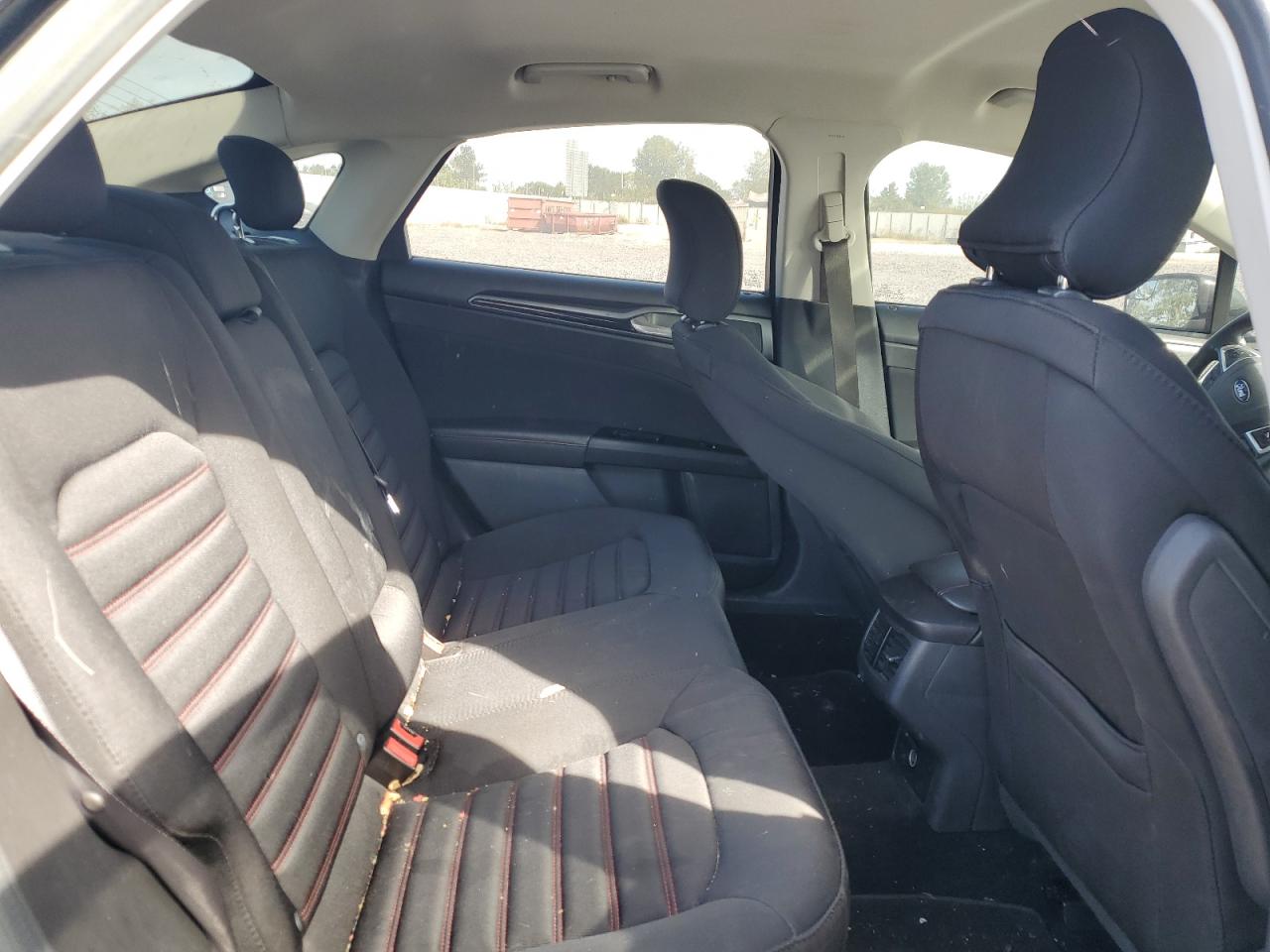 2016 Ford Fusion Se VIN: 3FA6P0HDXGR212854 Lot: 84807825