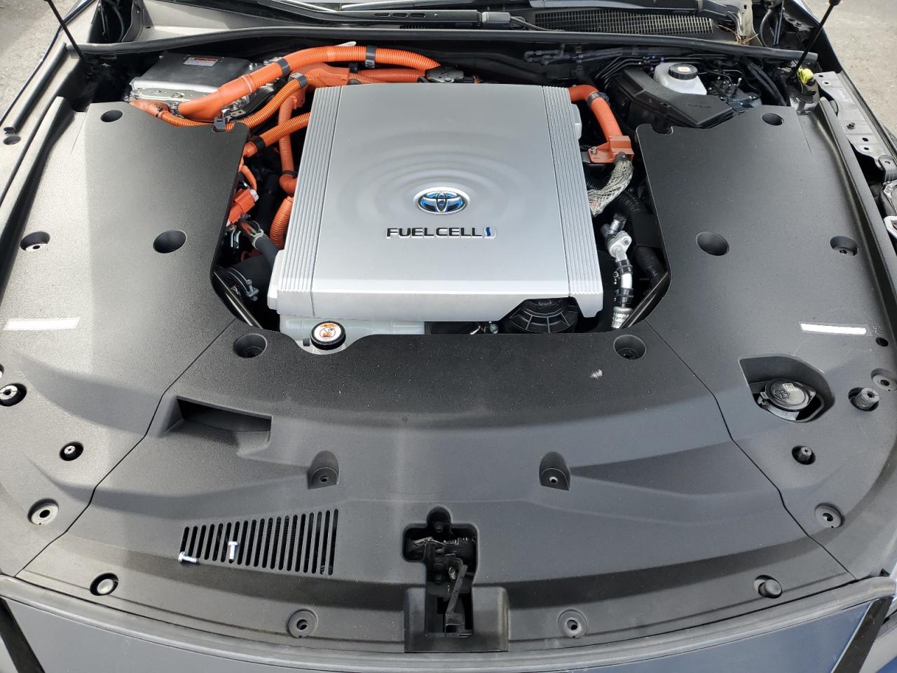 2022 Toyota Mirai Le VIN: JTDAAAAA4NA004519 Lot: 86302825