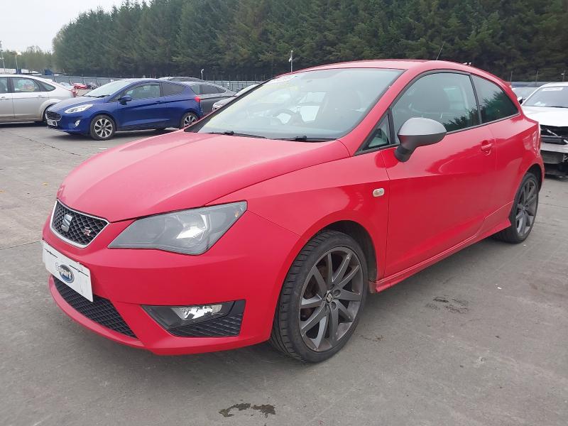 2014 SEAT IBIZA 1.2 TSI FR 3DR for sale at Copart WHITBURN