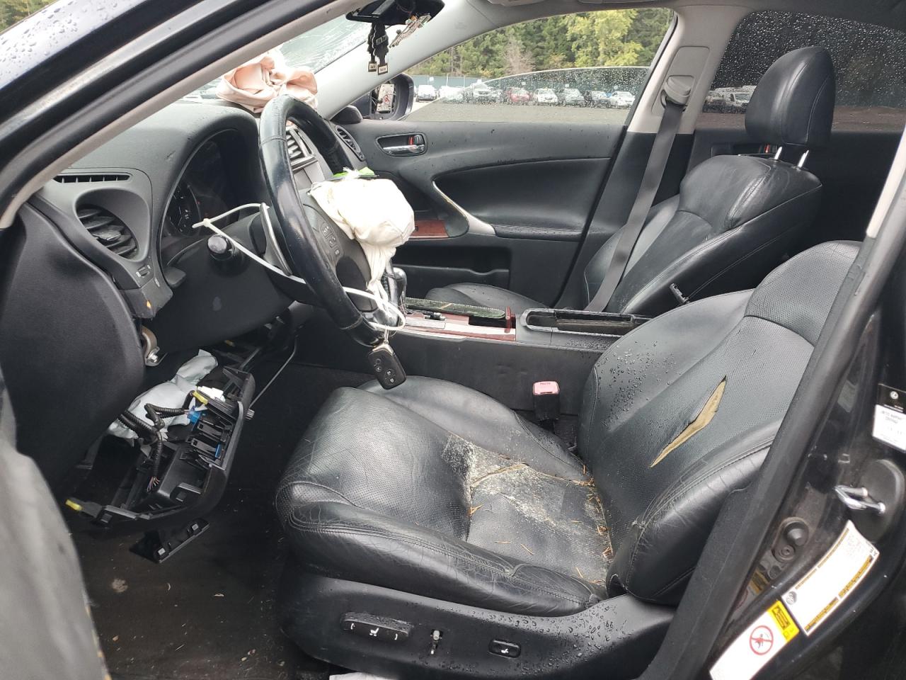 2007 Lexus Is 250 VIN: JTHBK262572028106 Lot: 86164285