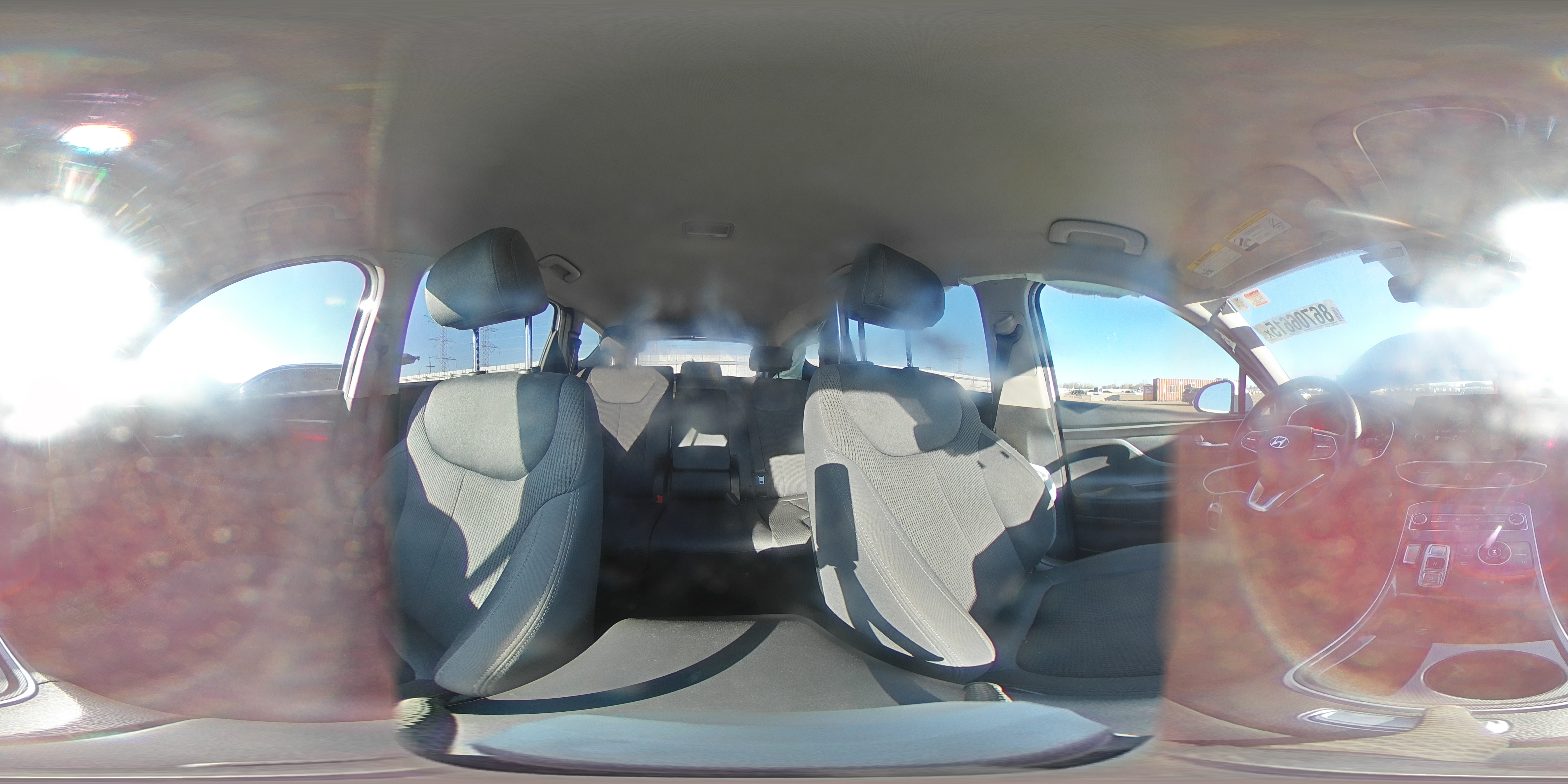 2021 Hyundai Santa Fe Sel VIN: 5NMS2DAJXMH314200 Lot: 86706615