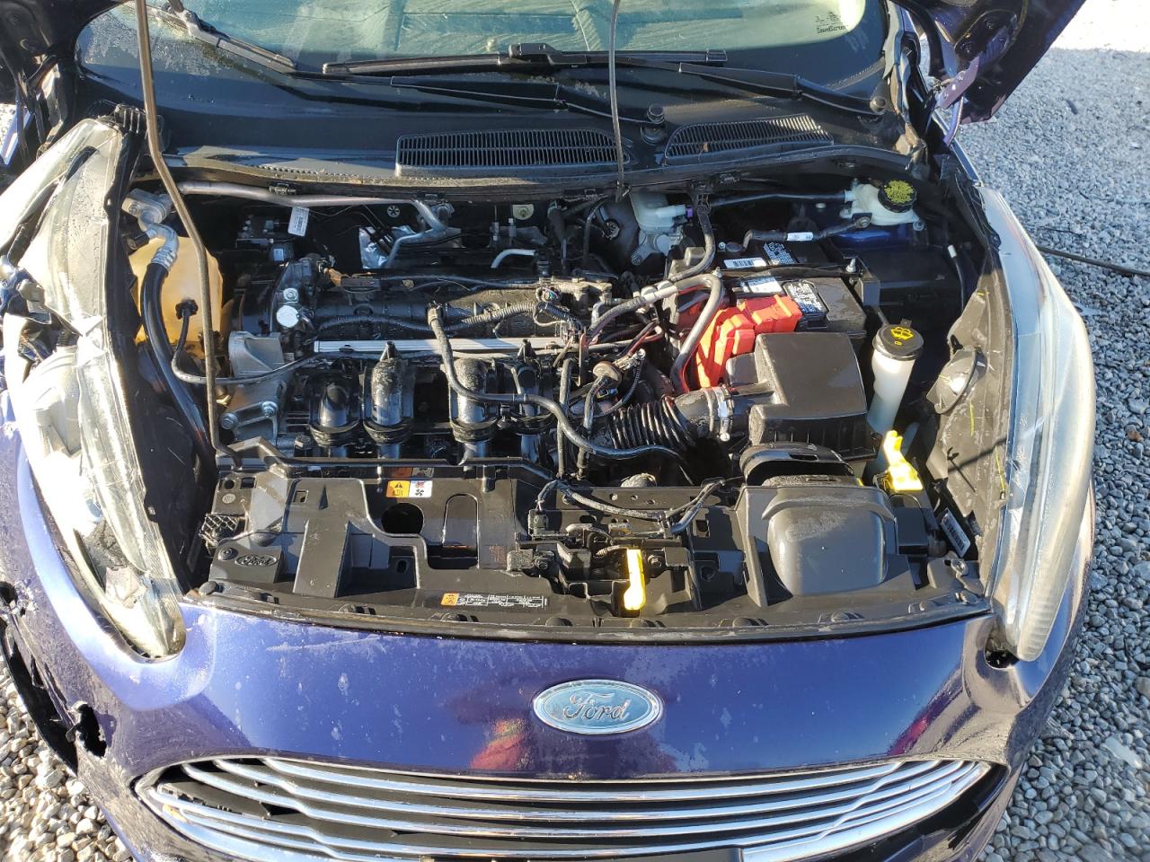 2016 Ford Fiesta Se VIN: 3FADP4BJXGM111226 Lot: 87420805