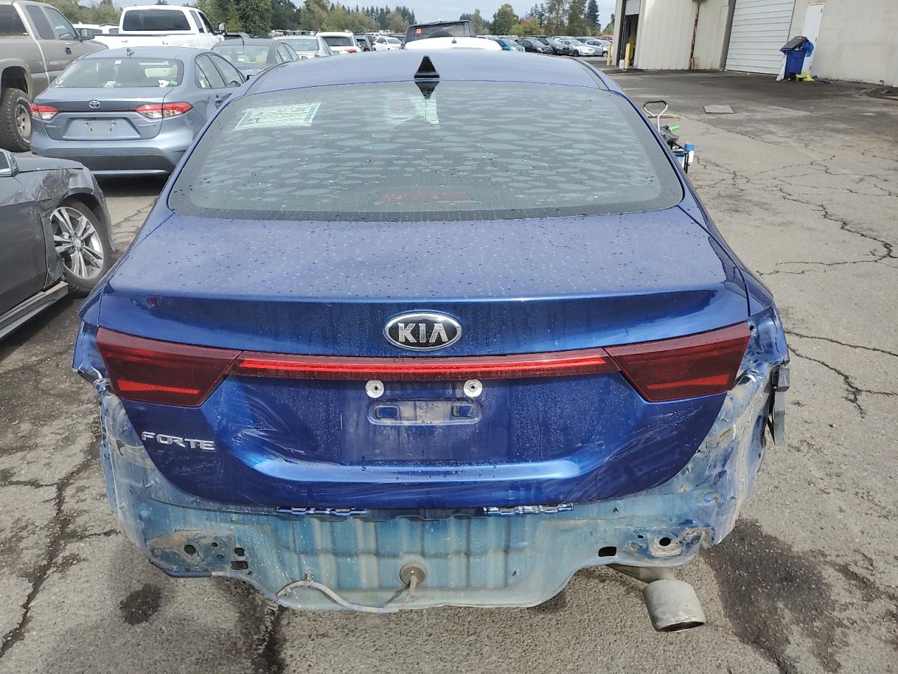 2019 Kia Forte Fe VIN: 3KPF24AD9KE015670 Lot: 85911905