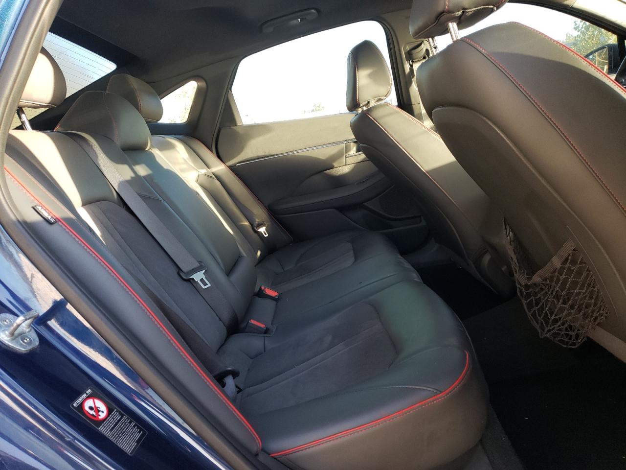 2022 Hyundai Sonata Sel Plus VIN: 5NPEJ4J26NH149663 Lot: 84459175