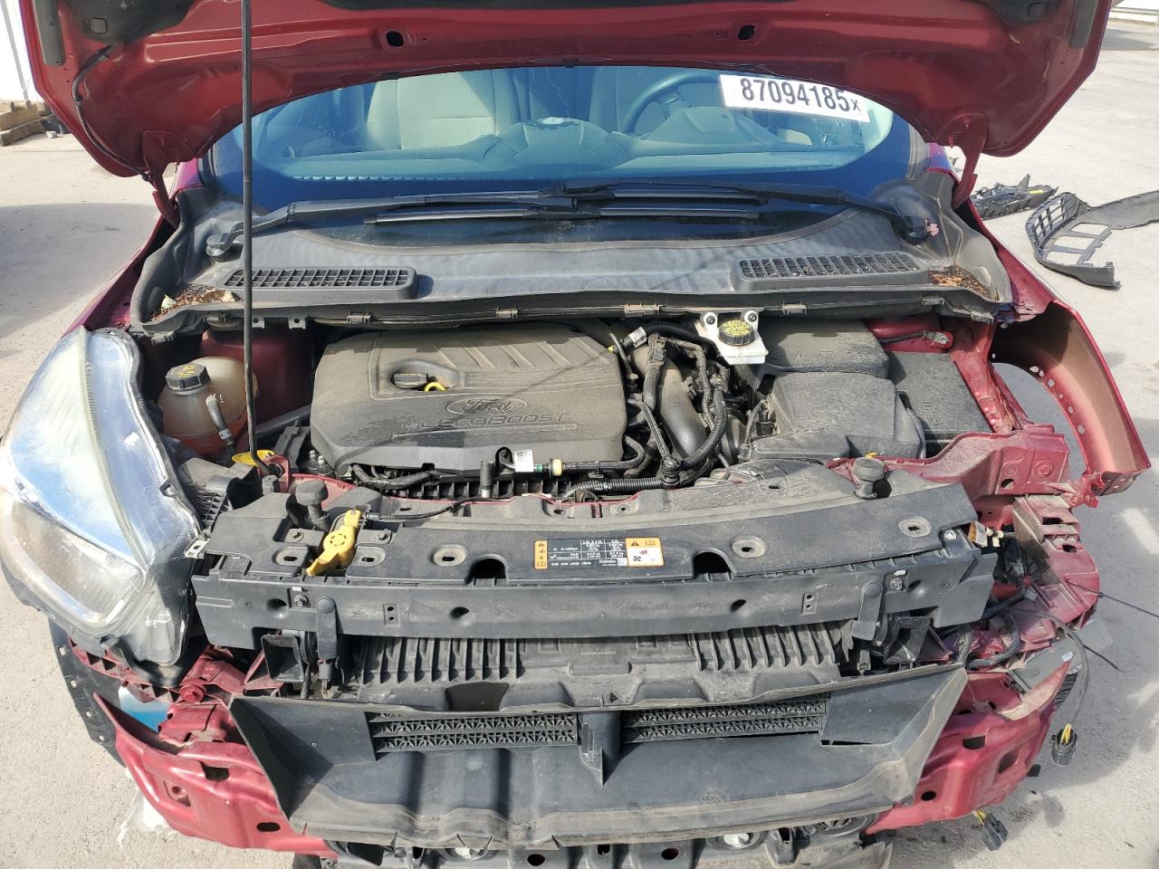 2017 Ford Escape Se VIN: 1FMCU9GD2HUD99248 Lot: 87094185