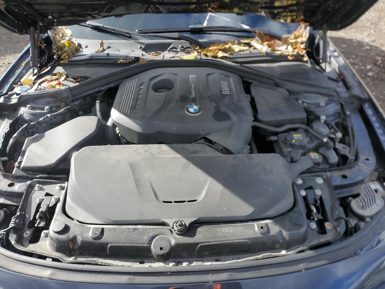 2018 BMW 430Xi Gran Coupe VIN: WBA4J3C55JBL03012 Lot: 90866695