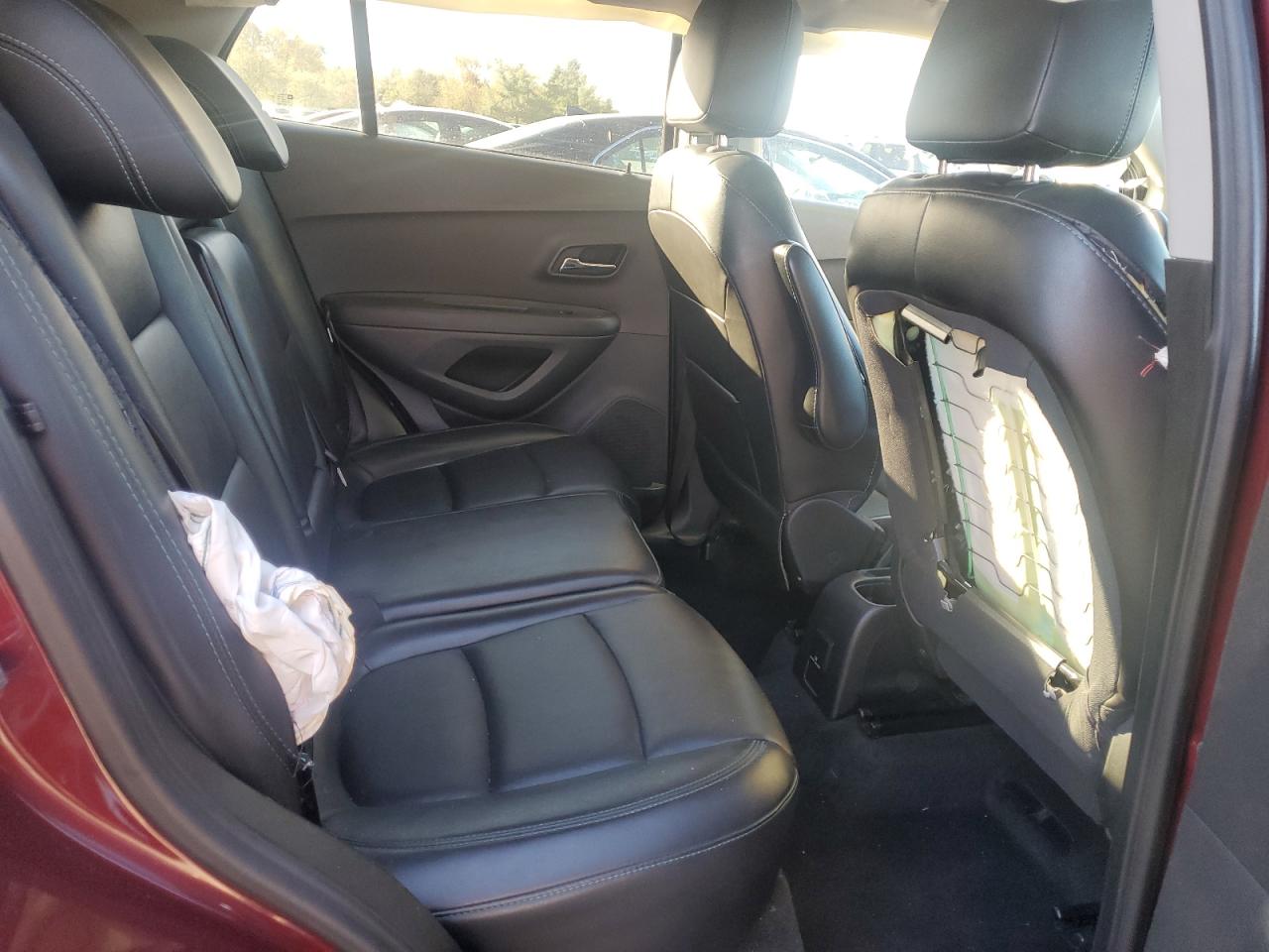 2016 Chevrolet Trax Ltz VIN: 3GNCJMSB8GL162740 Lot: 90539825
