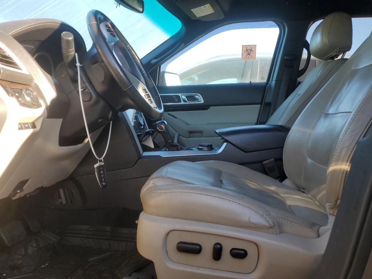 2013 Ford Explorer Limited VIN: 1FM5K8F89DGA86803 Lot: 70153875