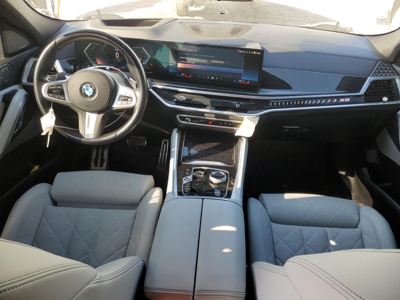 2024 BMW X6 xDrive40I VIN: 5UX33EX01R9S30550 Lot: 82779595