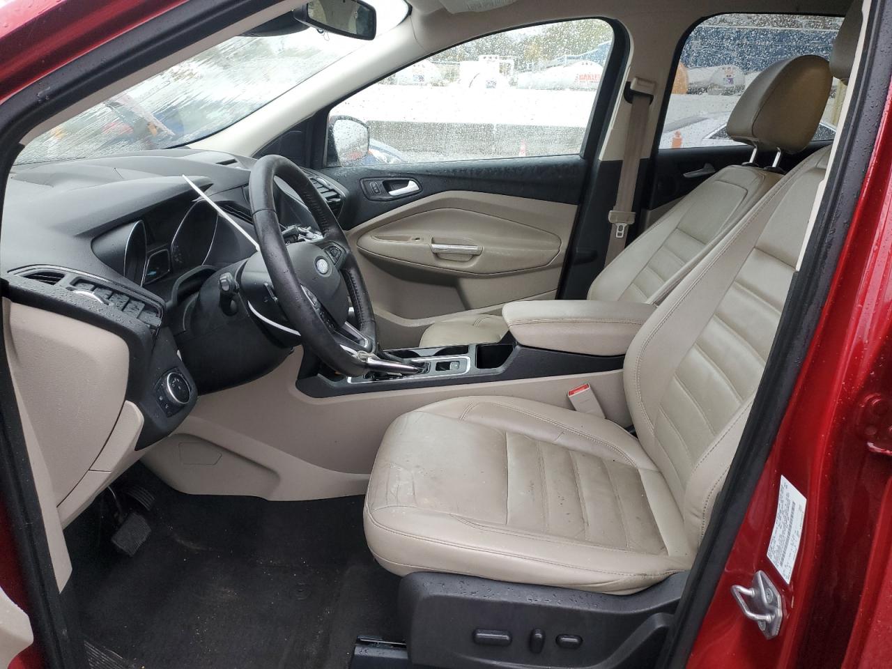 2017 Ford Escape Titanium VIN: 1FMCU9J9XHUA97873 Lot: 90867575