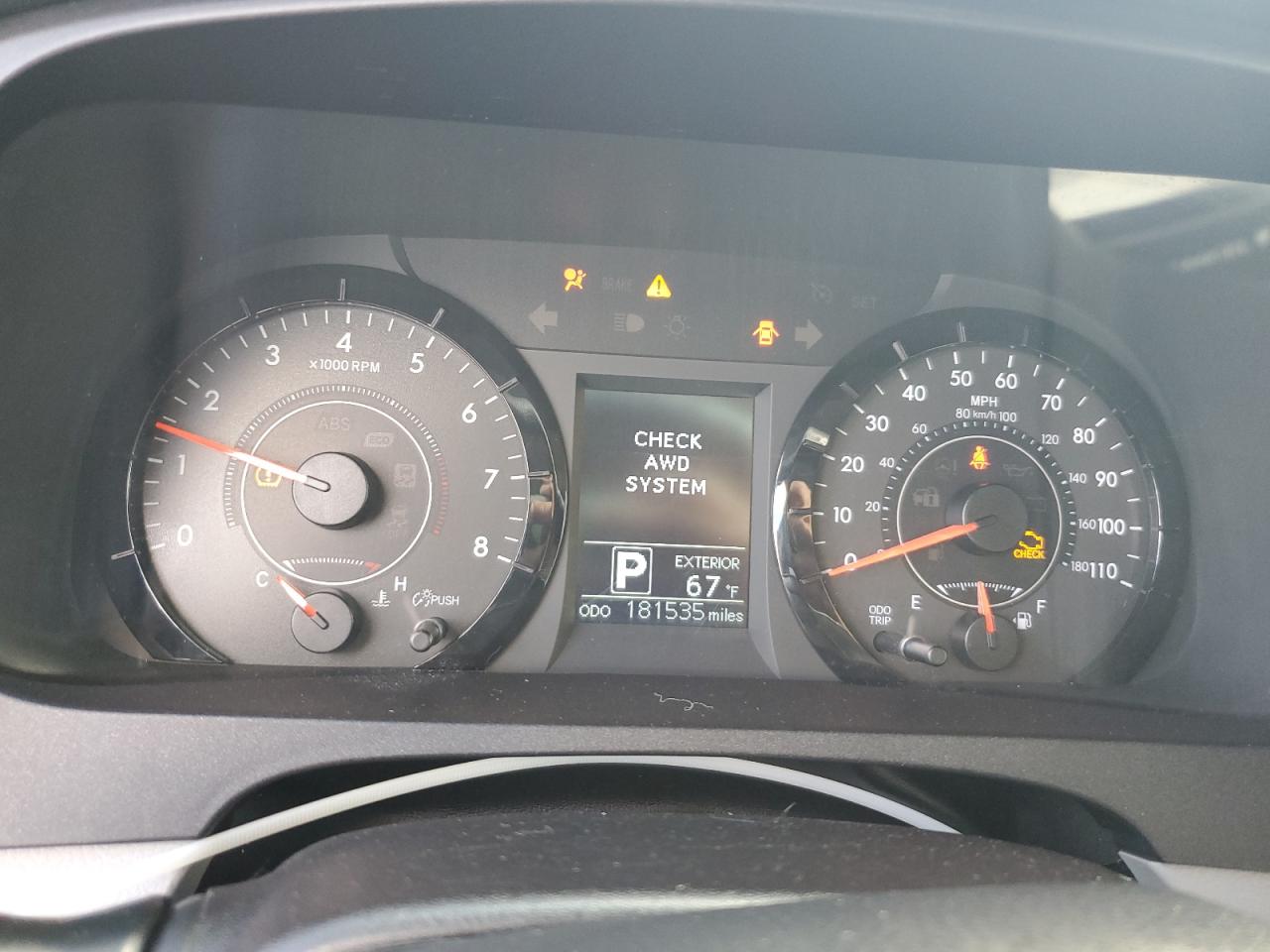 2015 Toyota Sienna Le VIN: 5TDJK3DCXFS102738 Lot: 84719685