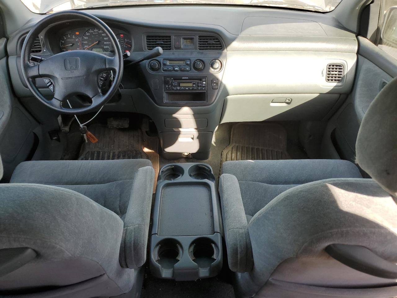 2000 Honda Odyssey Ex VIN: 2HKRL1863YH012686 Lot: 82359395