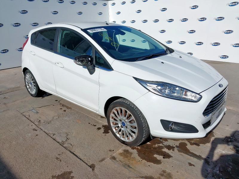 2015 FORD FIESTA TITANIUM 