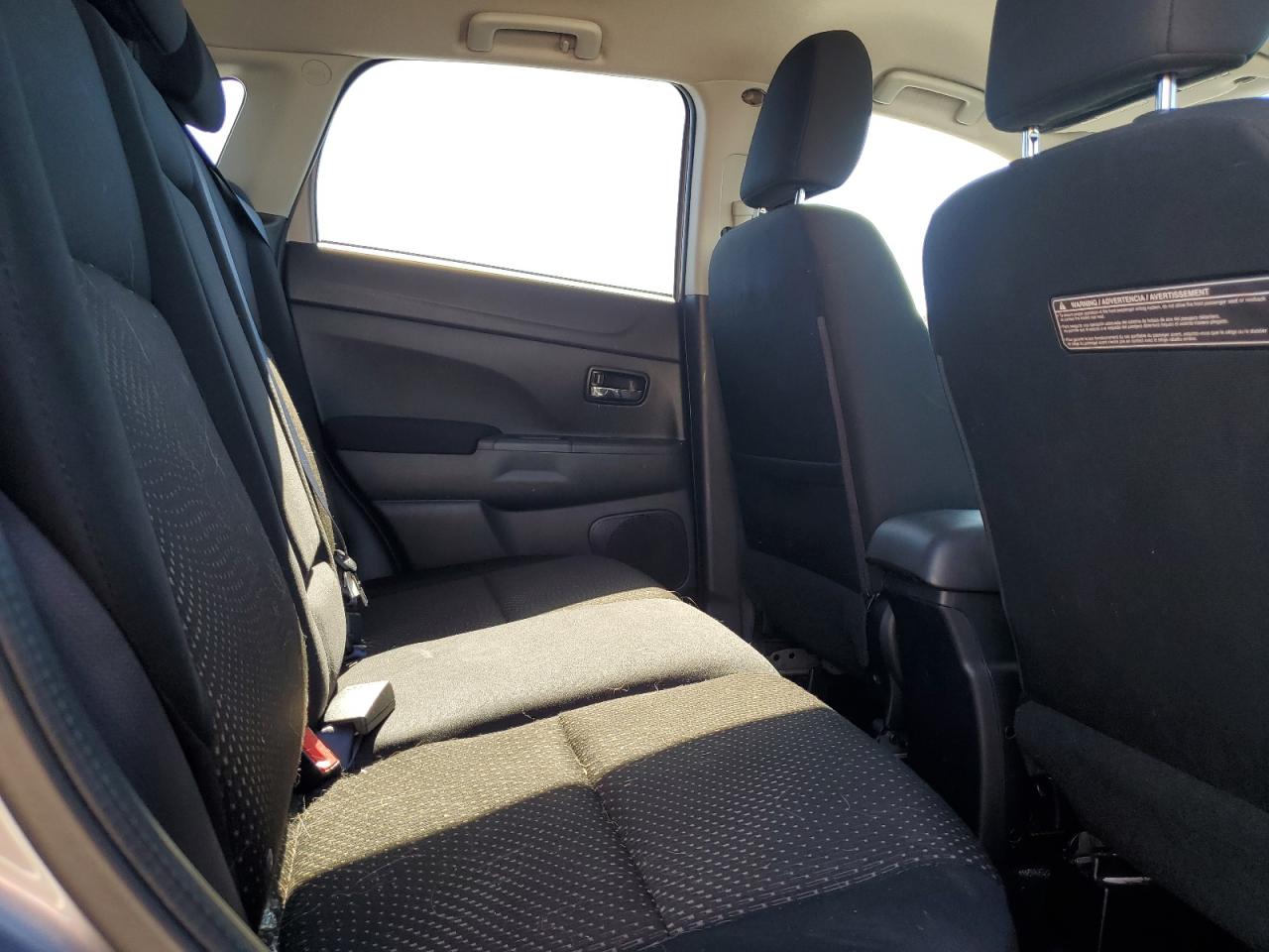 2016 Mitsubishi Outlander Sport Es VIN: JA4AP3AU5GZ060892 Lot: 86306475