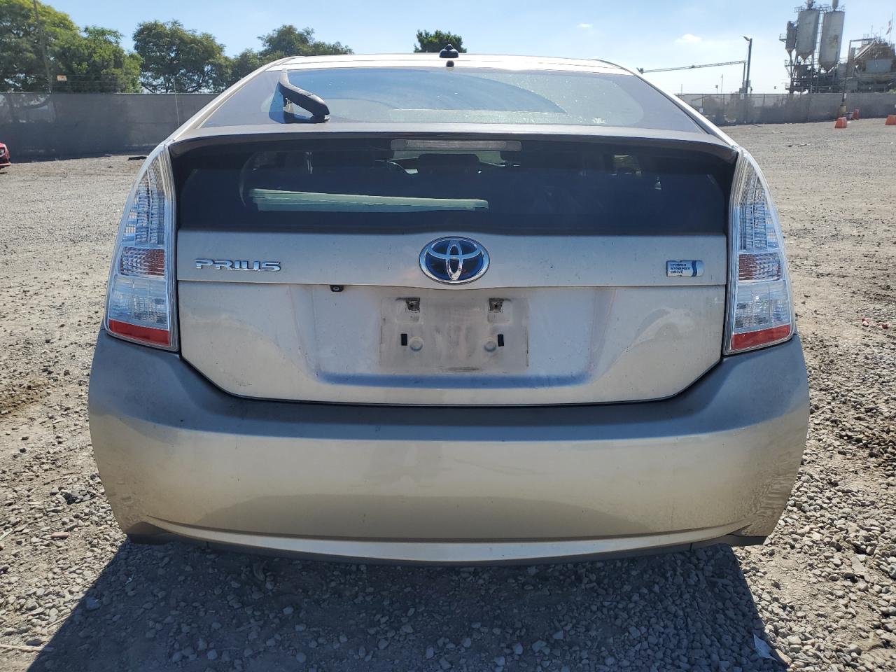 2011 Toyota Prius VIN: JTDKN3DU2B0265532 Lot: 81974365