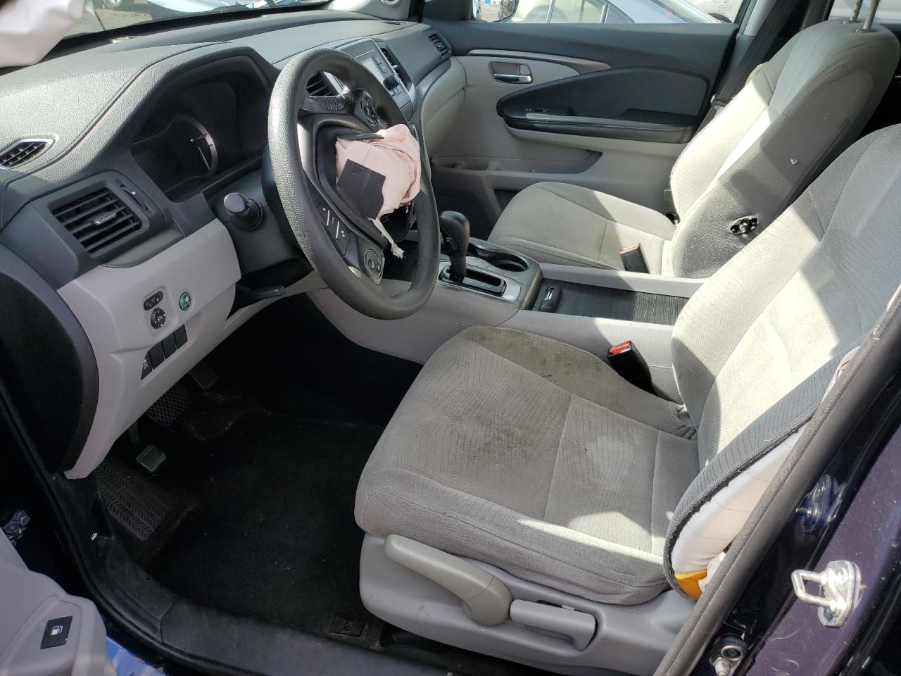 2016 Honda Pilot Lx VIN: 5FNYF6H18GB037293 Lot: 87054265