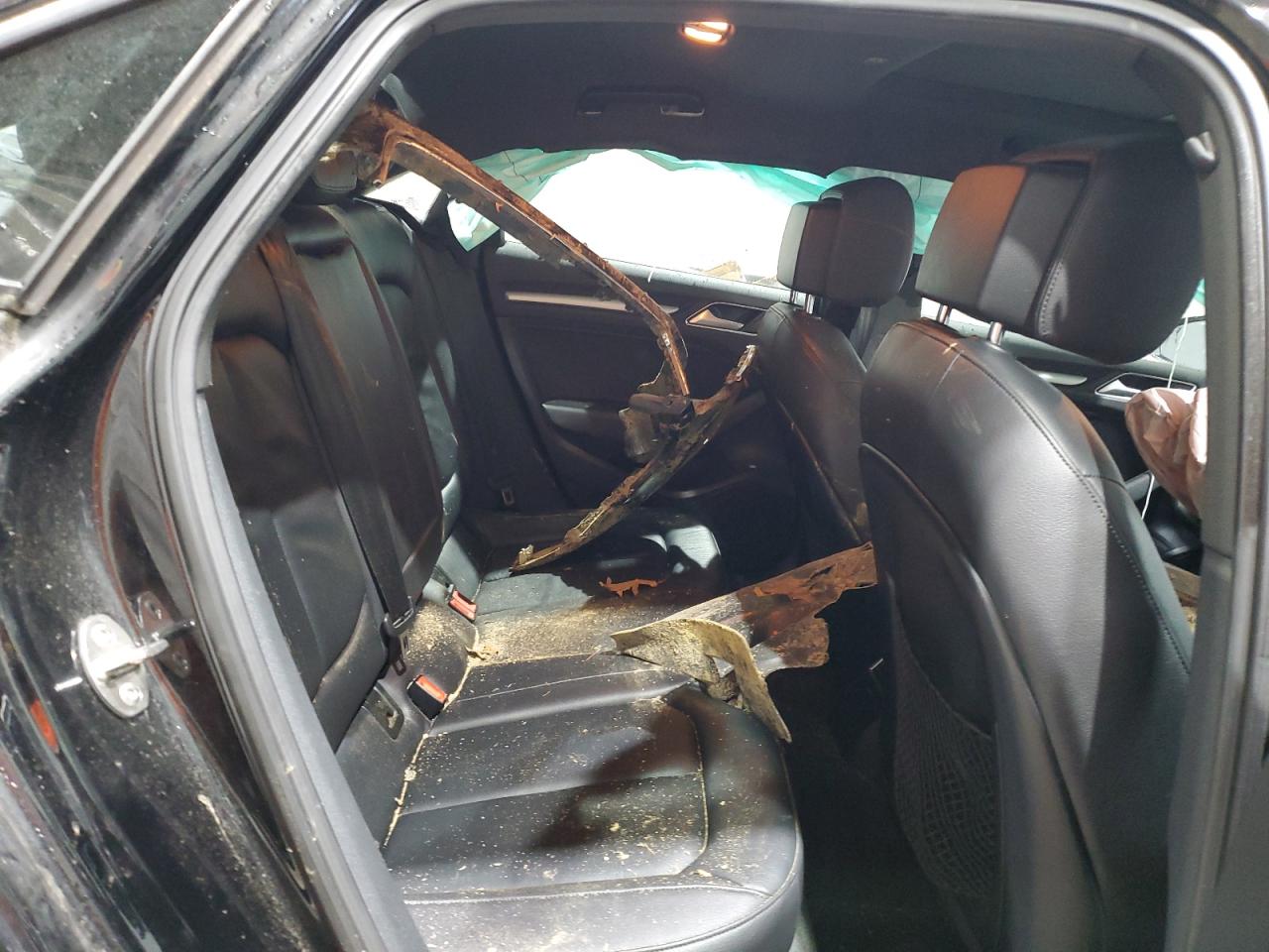 2016 Audi A3 Premium VIN: WAUB8GFF3G1029452 Lot: 89450975