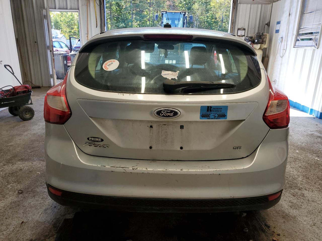 2012 Ford Focus Se VIN: 1FAHP3K27CL269667 Lot: 84973005