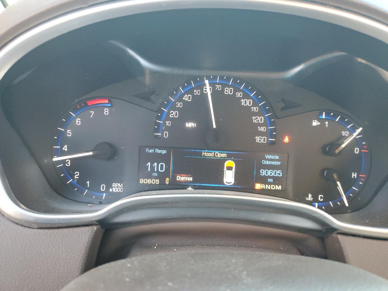 2015 Cadillac Srx Premium Collection VIN: 3GYFNGE38FS586837 Lot: 85590885