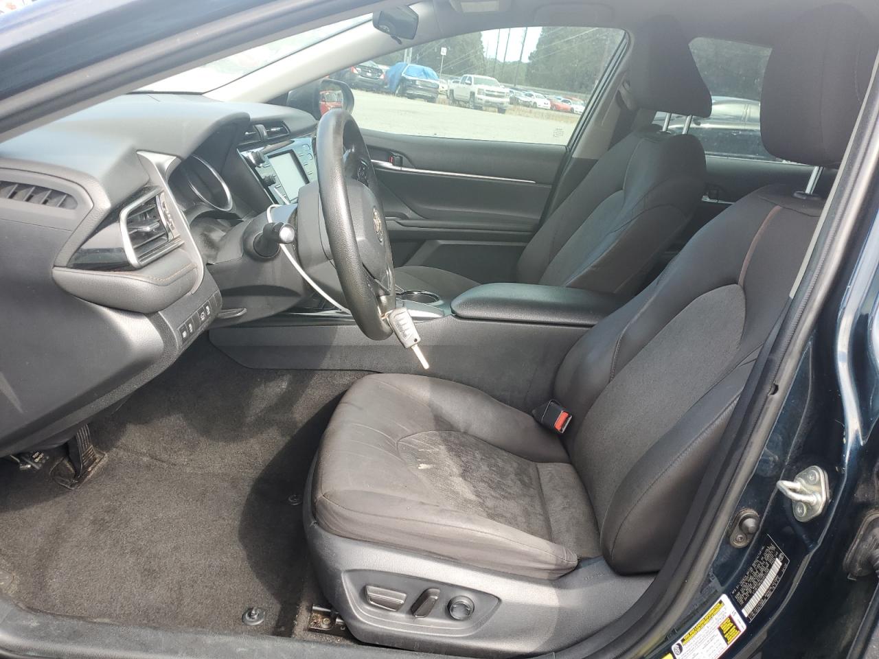 2019 Toyota Camry L VIN: 4T1B11HK0KU822760 Lot: 82220565